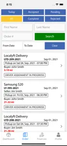 Localyft Driver screenshot #3 for iPhone