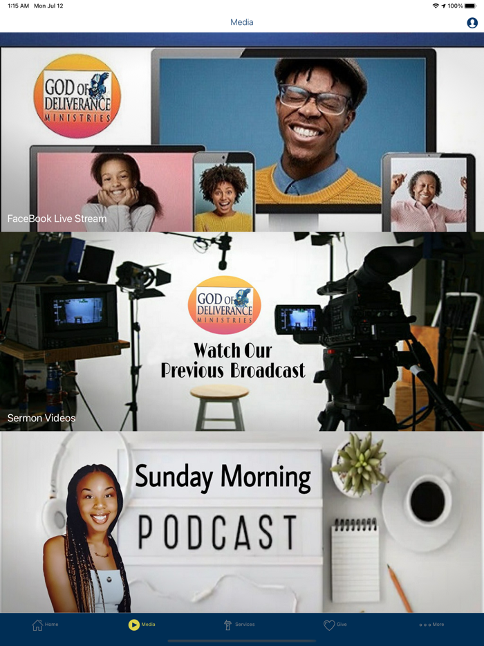 God of Deliverance Ministries