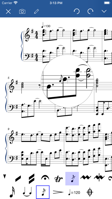 Screenshot #3 pour Notation Pad Pro - Lær Noter