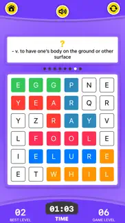 mix word - crossword puzzle iphone screenshot 3