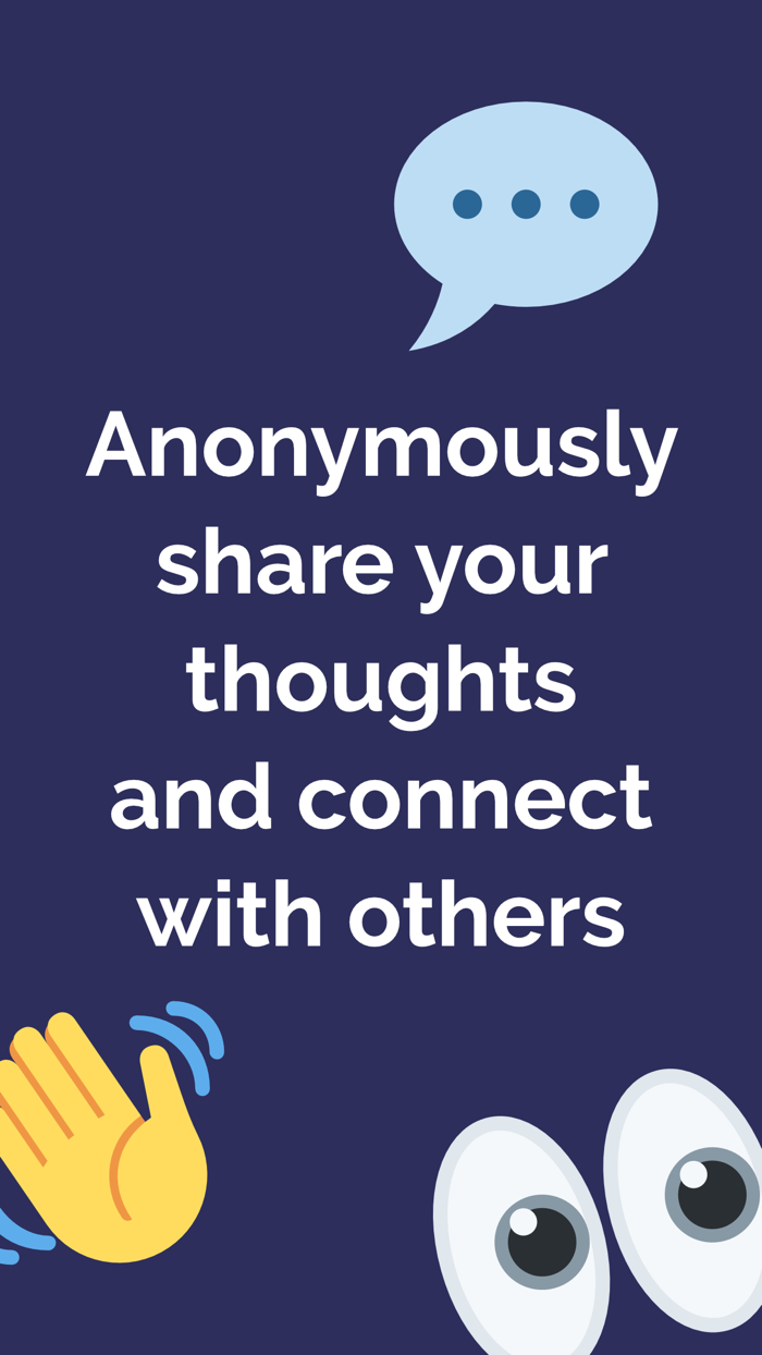 Cloak - Anonymous Posts  Chat