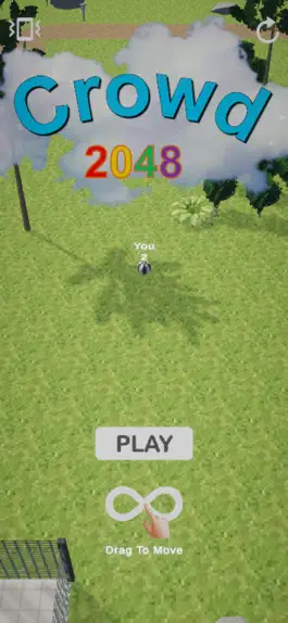 Game screenshot Crowd2048 mod apk