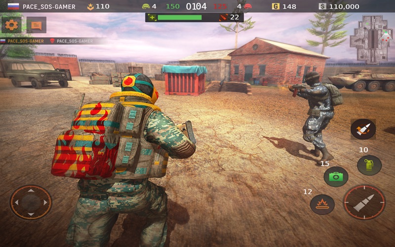 Screenshot #3 pour Code Of War 2: Striker Zone