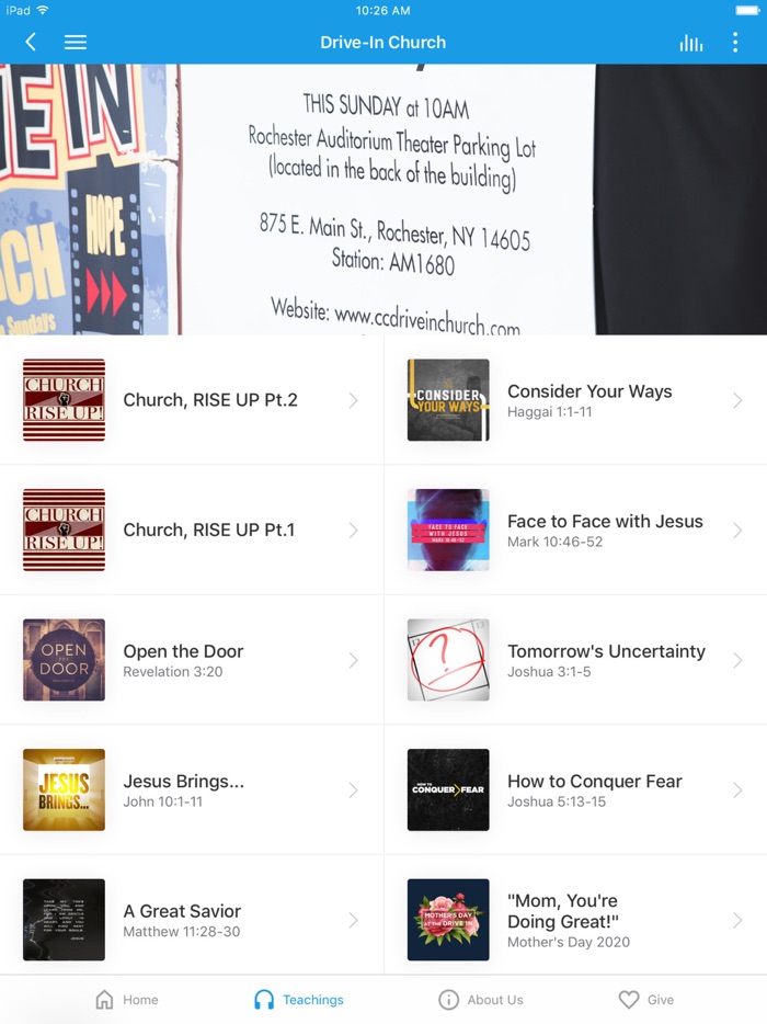 Calvary Chapel Center City