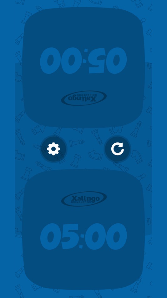 #4. Relógio de Xadrez Xalingo (iOS) Podle: Xalingo SA Industria e Comercio.