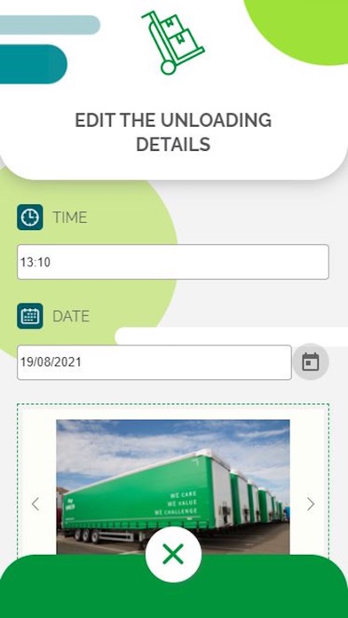 Saica Deliveries Screenshot