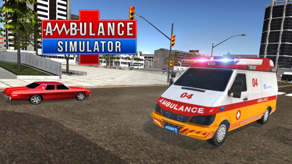 #5. Rescue Ambulance Emergency (iOS) Podle: Munaim Shah