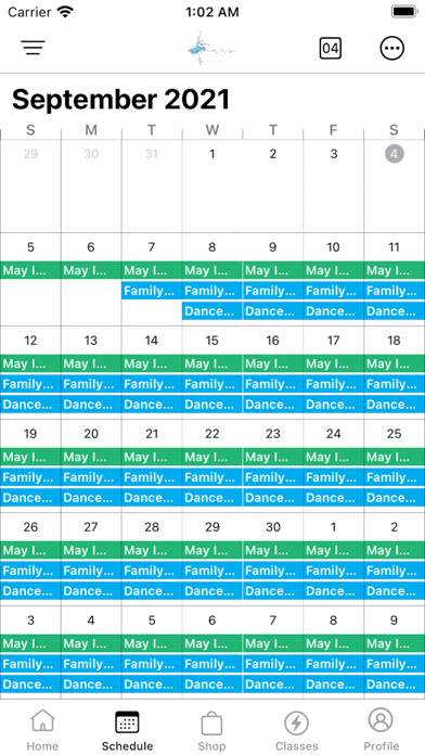 Screenshot 3 of Tina's Dance Studio-One App