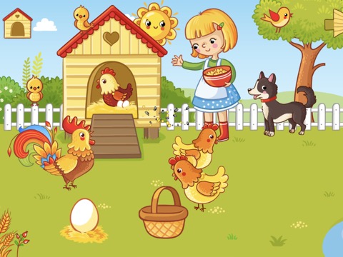 Funny Farm: toddler flashcardsのおすすめ画像2