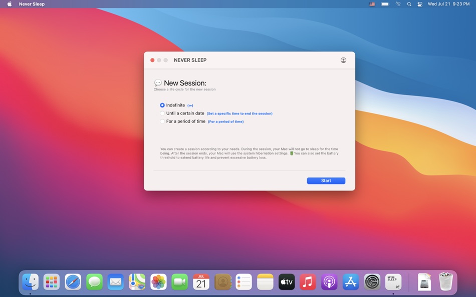 #1. NEVER SLEEP - Even Lid Closed! (macOS) 由: 翔 何
