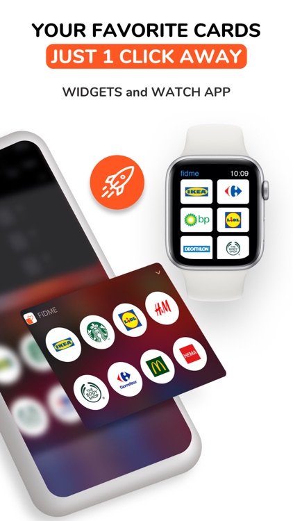 Fidme: Loyalty Cards, Cashback screenshot-5