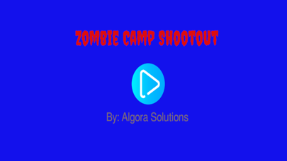 Zombie Camp Shooter Screenshot