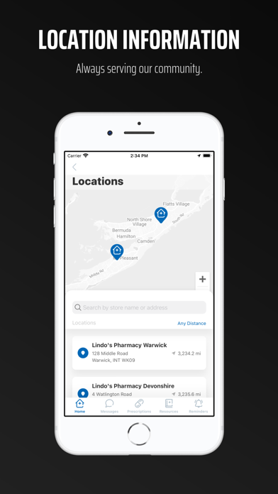 Lindos Pharmacy Screenshot