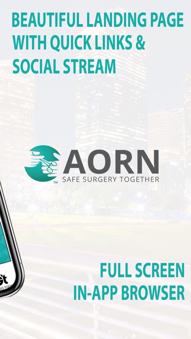 AORN-Houston Screenshot