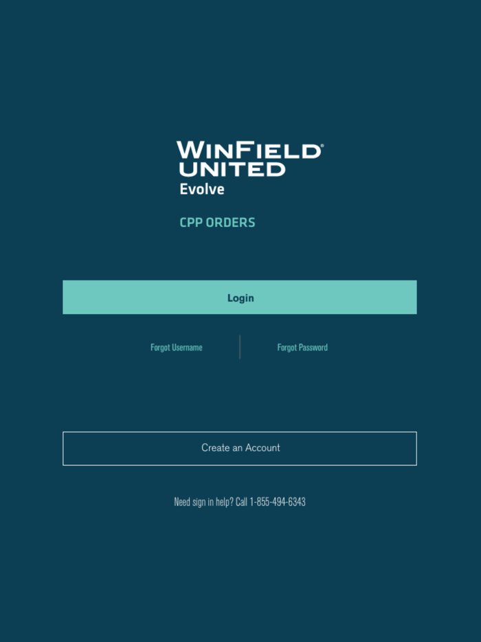 Winfield United Evolve