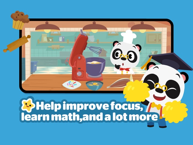 Dr. Panda - Learn & Play on the App Store