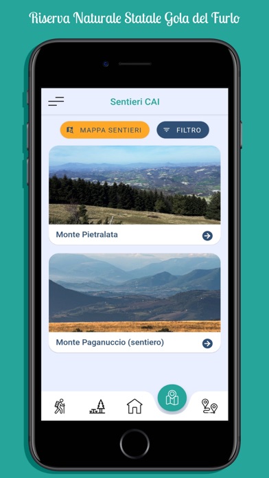 Riserva Gola del Furlo Screenshot