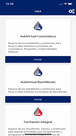 Game screenshot Ámbito Académico UAA mod apk