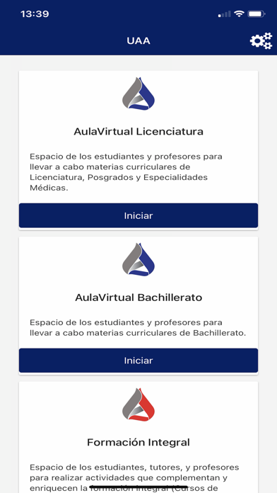 Ámbito Académico UAA Screenshot