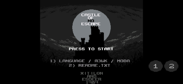 Castle of no Escape