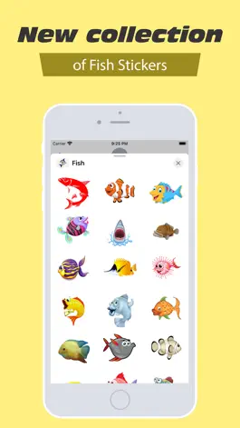 Game screenshot Fish Emojis apk
