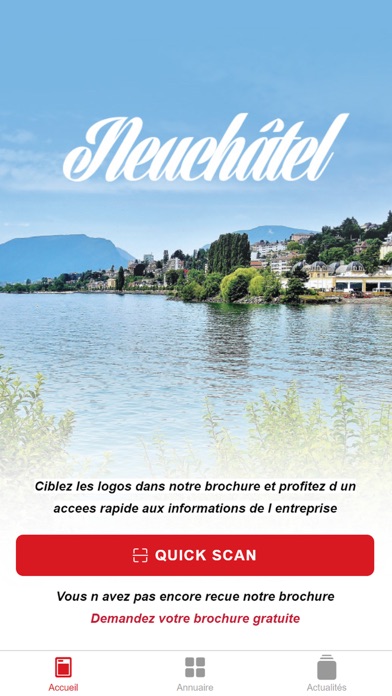 NeuchatelApp Screenshot
