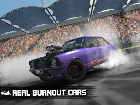 Torque Burnout iPad app afbeelding 1