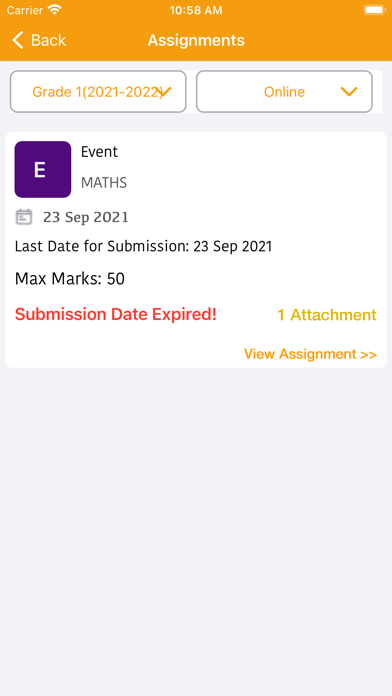 EDIFY WORLD SCHOOL ATTAPUR Screenshot