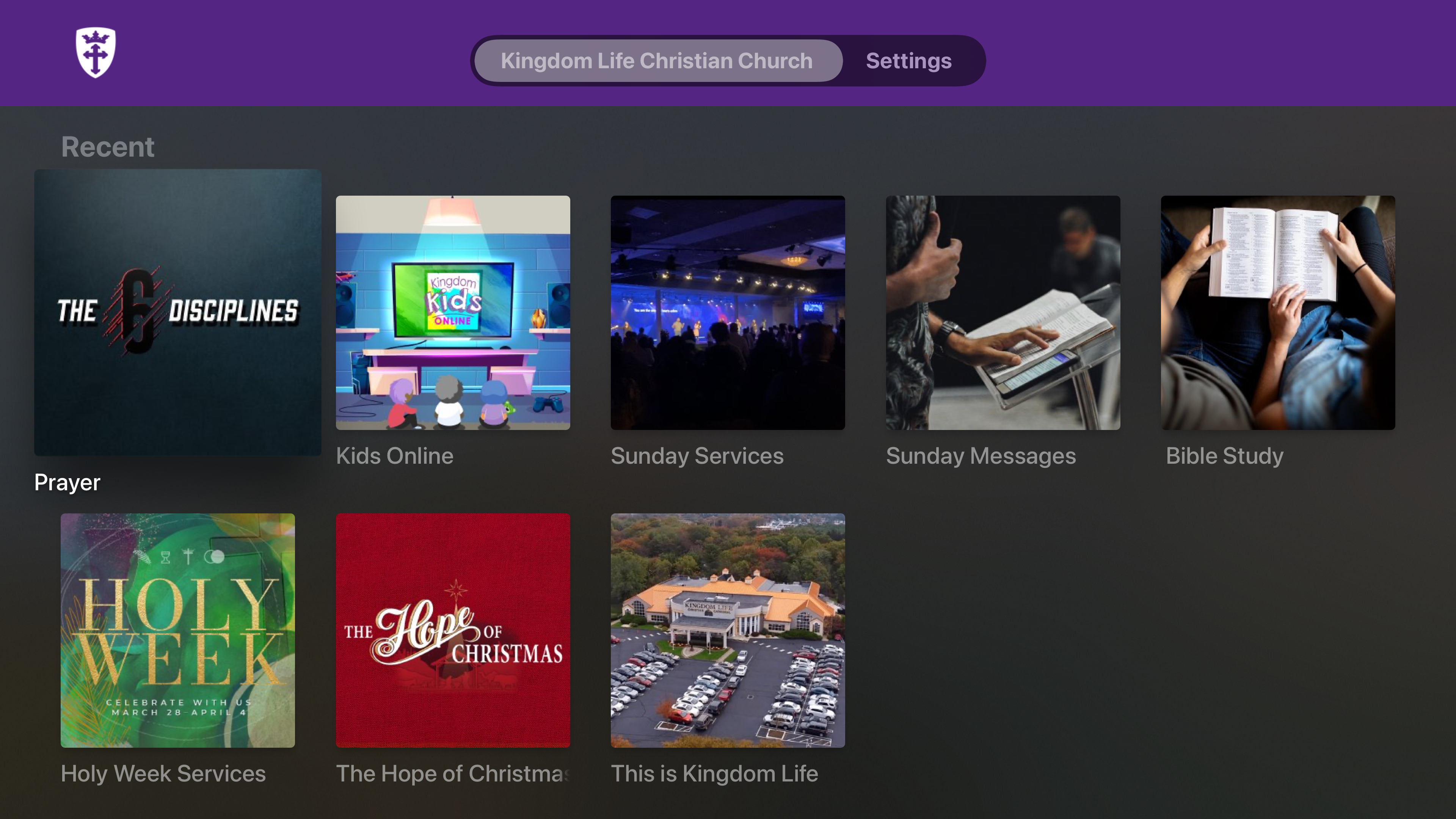 Kingdom Life Christian Church screenshot 7