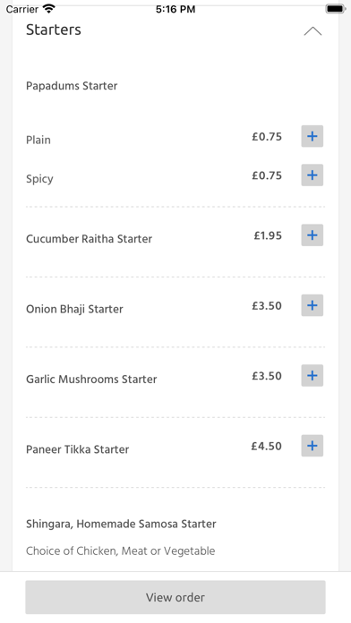 Food Junction, Hemel Hempstead Screenshot