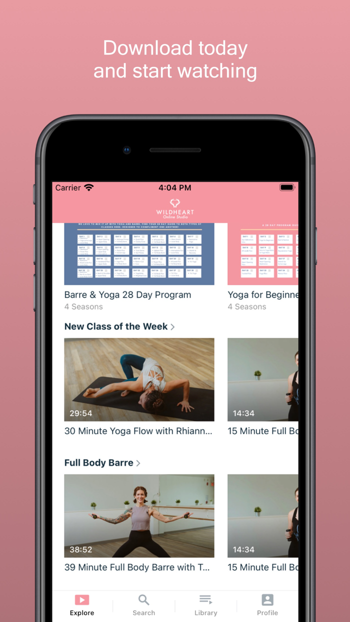 WildHeart Online Studio