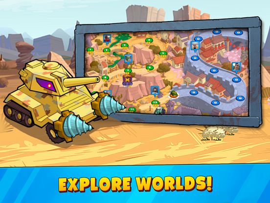 Car Eats Car 3 - Racing Cars iPad screenshot 7 - Games app