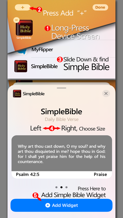 Bible(KJV) - Lite Screenshot