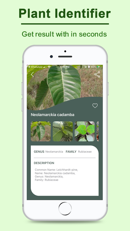 #3. Plant Capture and info (iOS) 由: Jyoti Vaidya
