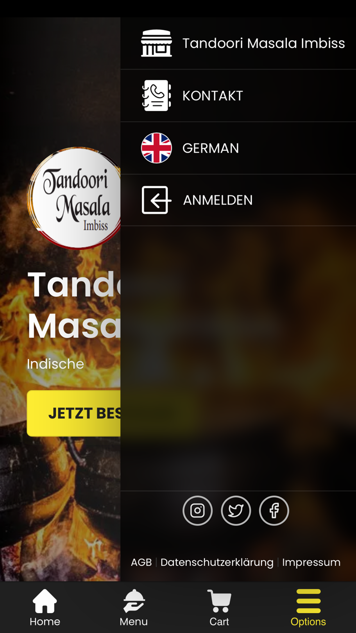 Tandoori Masala Imbiss