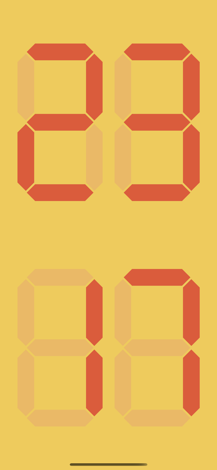 Digital Clock  clockman