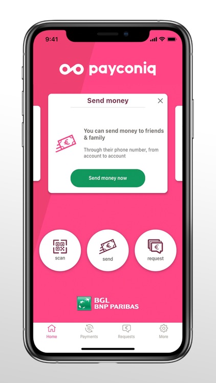 Payconiq – BGL BNP Paribas