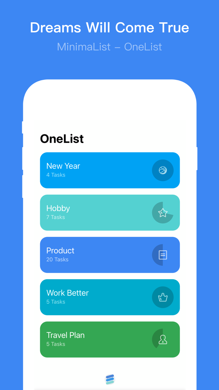 OneList - Minimalist