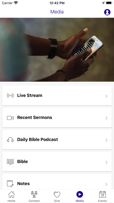 Glasshouse Bible Fellowship Screenshot
