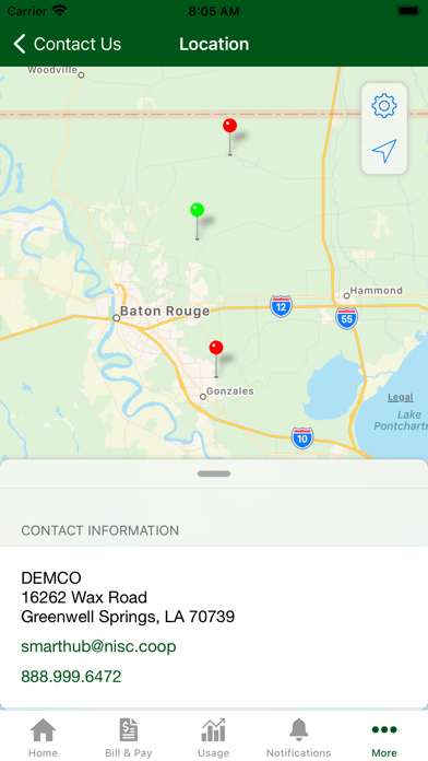 MyDEMCO Screenshot