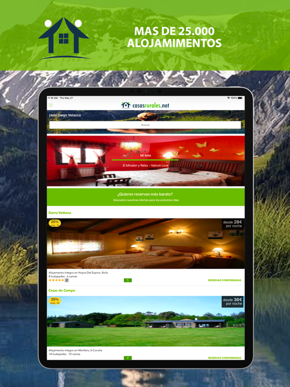 Screenshot #4 pour CasasRurales.net