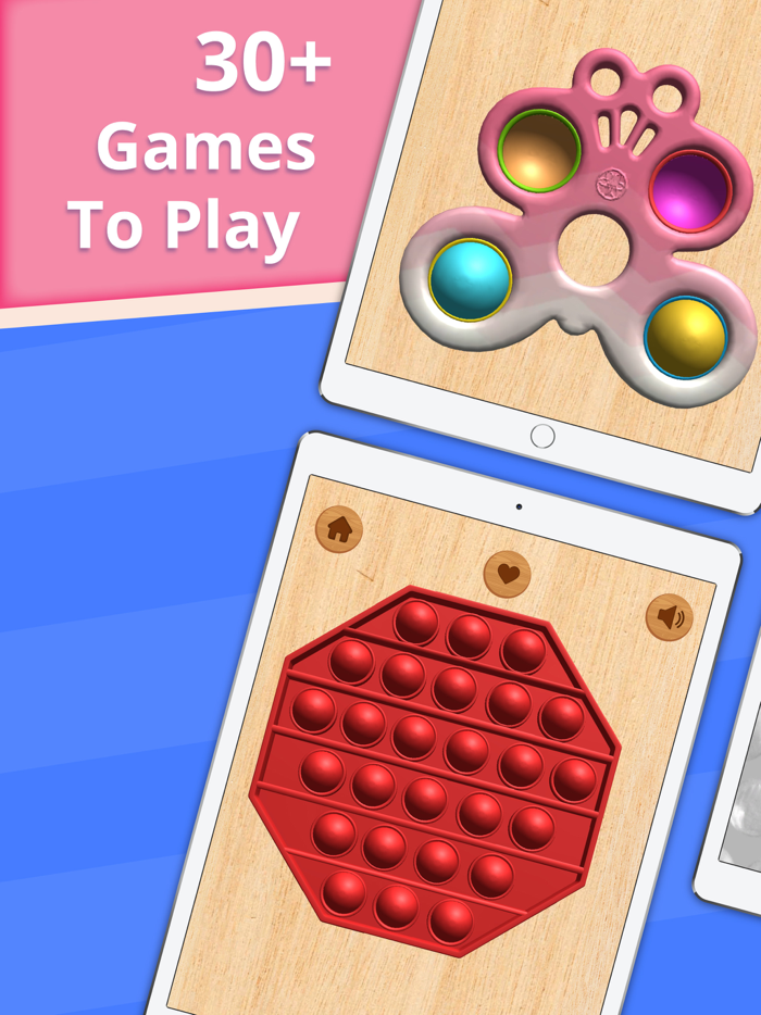 AntiStress - Pop It and Fidget