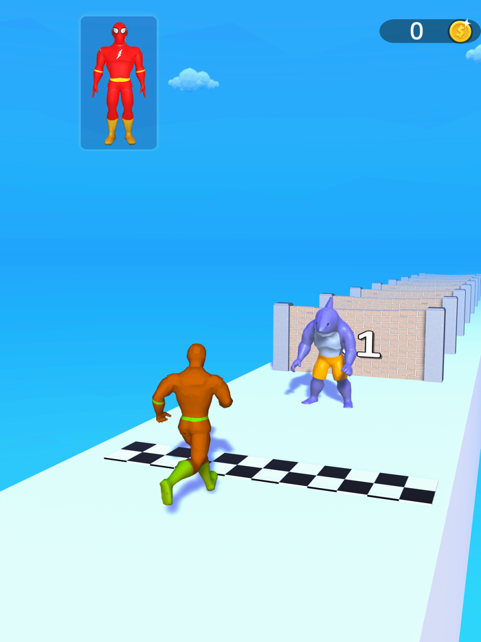 Mashup Challenge 3D - Hero Run