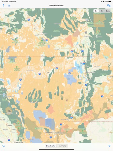 US Public Landsのおすすめ画像2