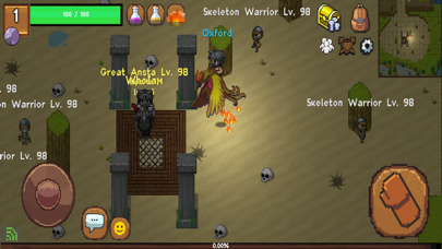 Screenshot #3 pour Sword Legacy RPG MMORPG Apex