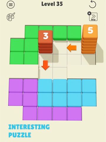 Blocks Stack Puzzleのおすすめ画像3