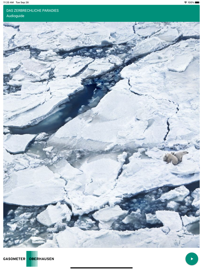 Gasometer Audioguide