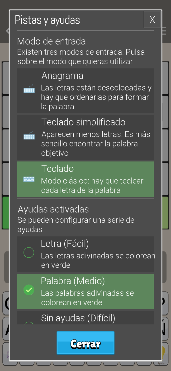 Crucigramas clásicos screenshot 5