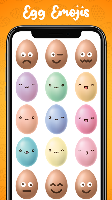 Screenshot #6 for Egg Emojis