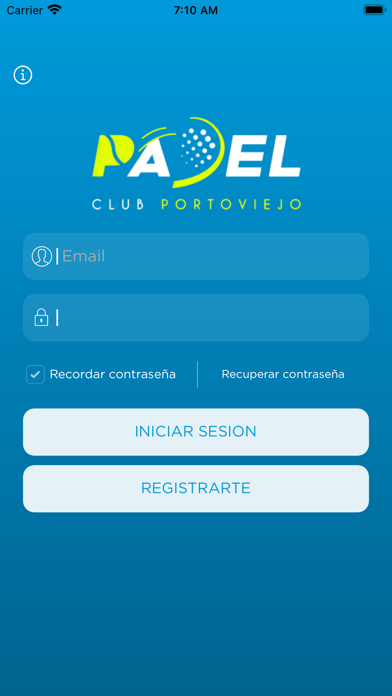 Padel Club Portoviejo Screenshot